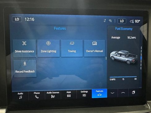 Used 2025 Ford F150 XLT w/ Equipment Group 301A Standard AWD/4WD image 32