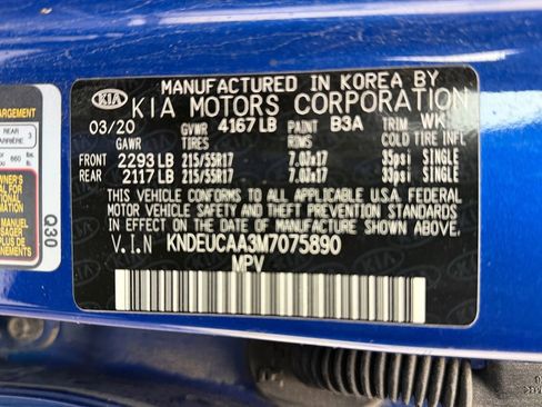 Used 2021 Kia Seltos S AWD/4WD image 28