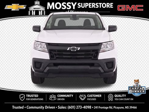 Used 2024 Chevrolet Colorado W/T w/ WT Convenience Package II AWD/4WD image 6