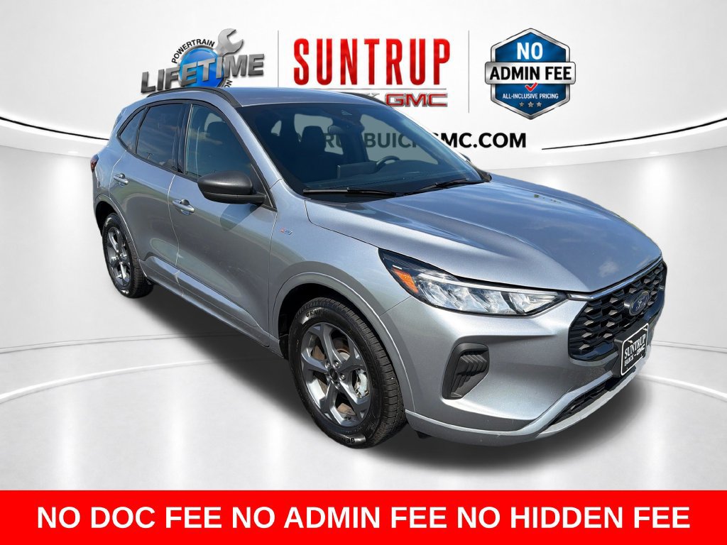 Used 2023 Ford Escape ST-Line w/ Tech Pack #1 AWD/4WD image 8