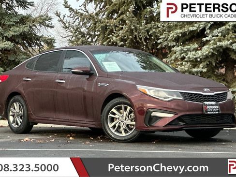 Used 2019 Kia Optima LX image 1