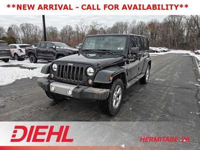 Used 2014 Jeep Wrangler Unlimited Sahara w/ Connectivity Group