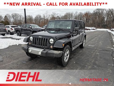 Used 2014 Jeep Wrangler Unlimited Sahara w/ Connectivity Group image 1