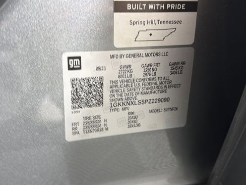 Certified 2023 GMC Acadia Denali image 33