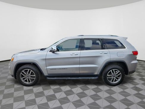 Used 2021 Jeep Grand Cherokee Limited AWD/4WD image 5