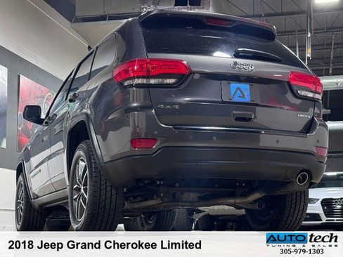 Used 2018 Jeep Grand Cherokee Limited image 49