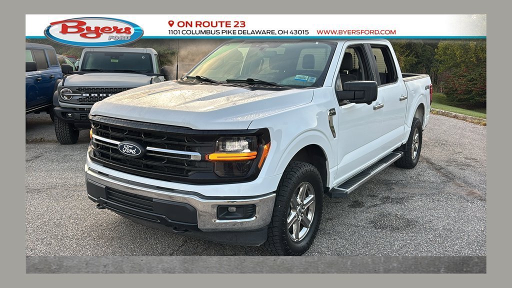 Used 2024 Ford F150 XLT w/ Tow/Haul Package AWD/4WD image 1