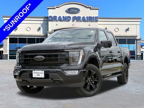 Certified 2023 Ford F150 Lariat w/ Equipment Group 502A High image 1