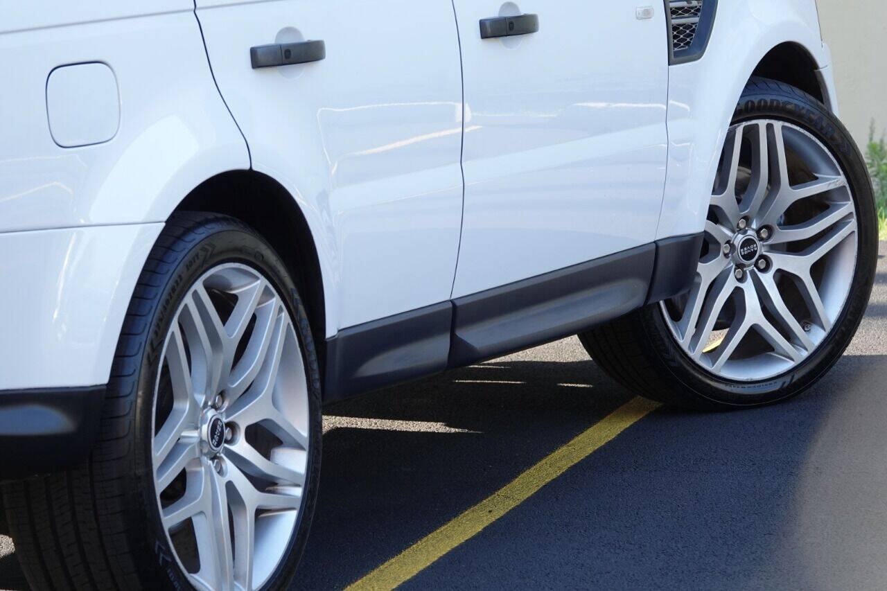Used 2011 Land Rover Range Rover Sport Supercharged AWD/4WD image 59