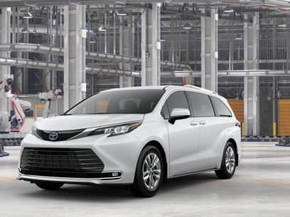 New 2025 Toyota Sienna Limited