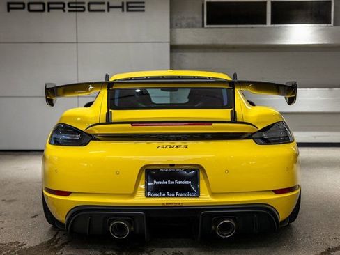Certified 2023 Porsche 718 Cayman GT4 RS RWD image 7