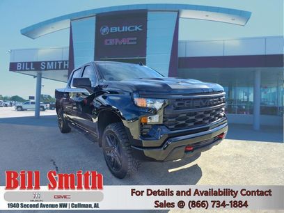 Used 2024 Chevrolet Silverado 1500 Custom Trail Boss w/ LPO, Dark Essentials Package