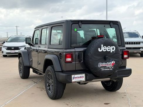 New 2026 Jeep Wrangler Unlimited Sport AWD/4WD image 7