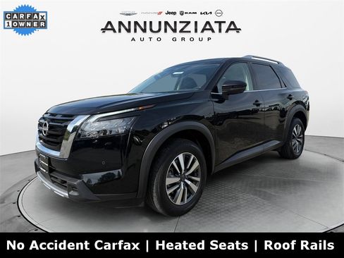 Certified 2025 Nissan Pathfinder SL image 1