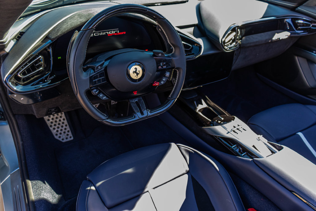 Certified 2026 Ferrari 12Cilindri Spider RWD image 35