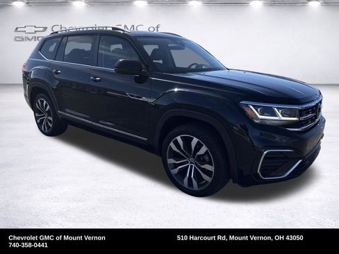 Used 2021 Volkswagen Atlas SEL R-Line image 11