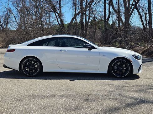Used 2022 Mercedes-Benz E 53 AMG 4MATIC Coupe image 8