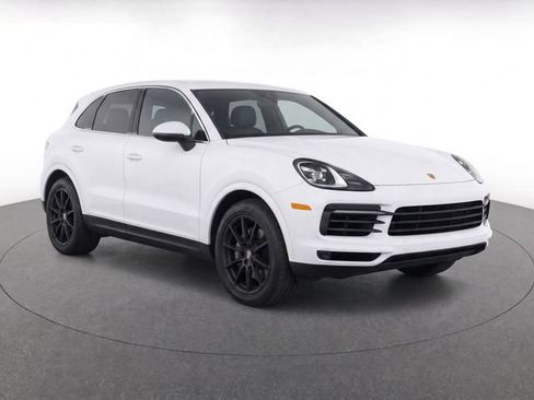 Used 2021 Porsche Cayenne AWD/4WD image 9