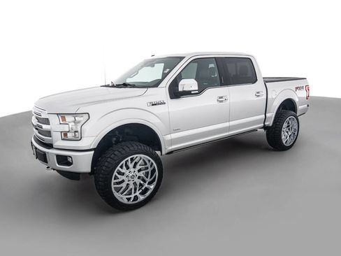 Used 2016 Ford F150 Platinum w/ Equipment Group 701A Luxury AWD/4WD image 9