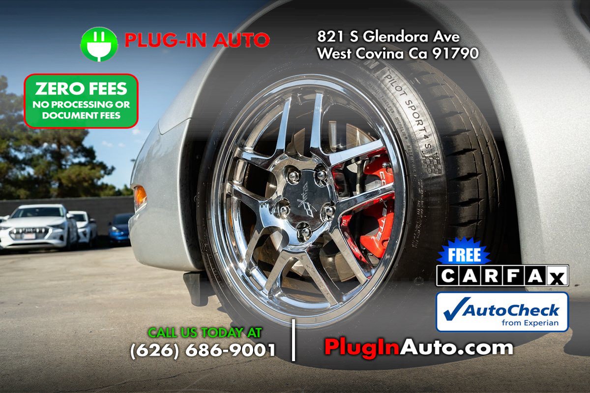 Used 2003 Chevrolet Corvette Z06 w/ Memory Package, 3 Drivers RWD image 6