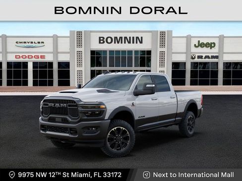 New 2026 RAM 2500 Rebel w/ Rebel Level 1 Equipment Group AWD/4WD image 1