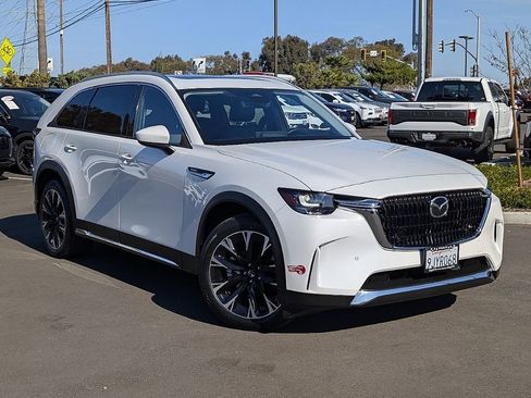 Certified 2024 MAZDA CX-90 Plug-In Hybrid w/ Premium Pkg image 3