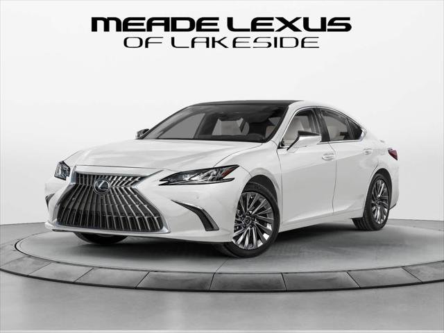 Certified 2025 Lexus ES 350 Ultra Luxury FWD image 1