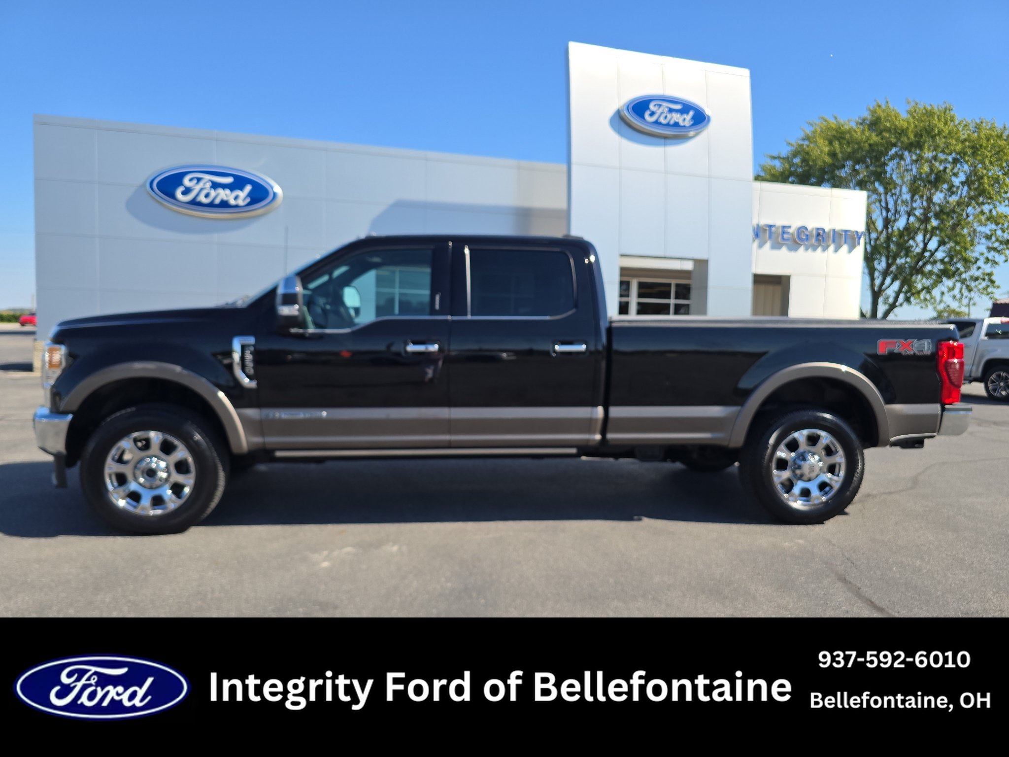 Used 2022 Ford F350 King Ranch w/ King Ranch Ultimate Package AWD/4WD image 1