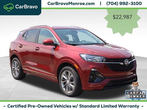 Certified 2023 Buick Encore GX Select w/ Sport Touring Package FWD image 9