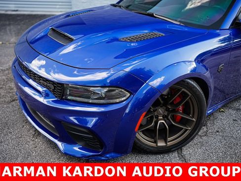 Used 2022 Dodge Charger SRT Hellcat w/ Harman/Kardon Audio Group image 2