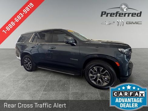 Certified 2021 Chevrolet Tahoe LT w/ LT Signature Package AWD/4WD image 9