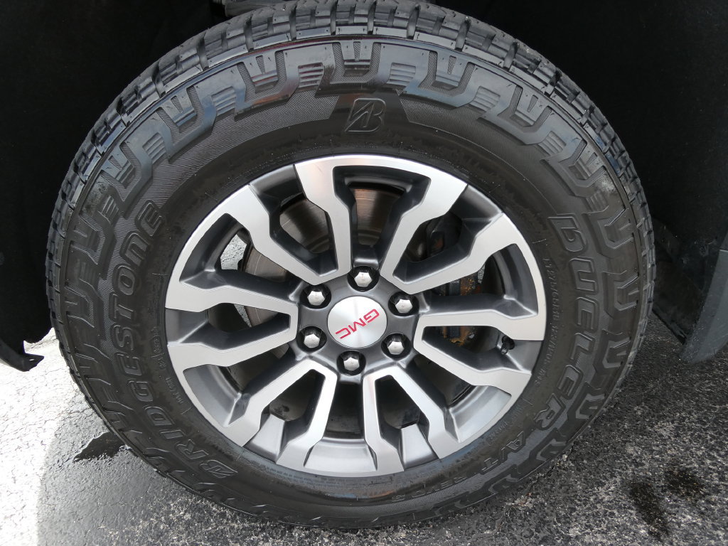 Certified 2021 GMC Sierra 1500 AT4 AWD/4WD image 11