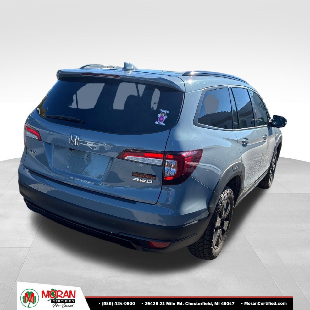 Used 2022 Honda Pilot TrailSport image 8