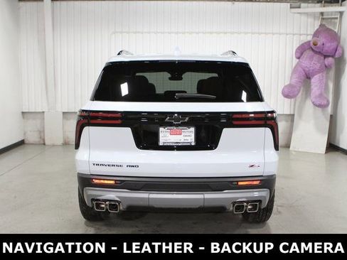 New 2026 Chevrolet Traverse Z71 w/ LPO, Floor Liner Package AWD/4WD image 32