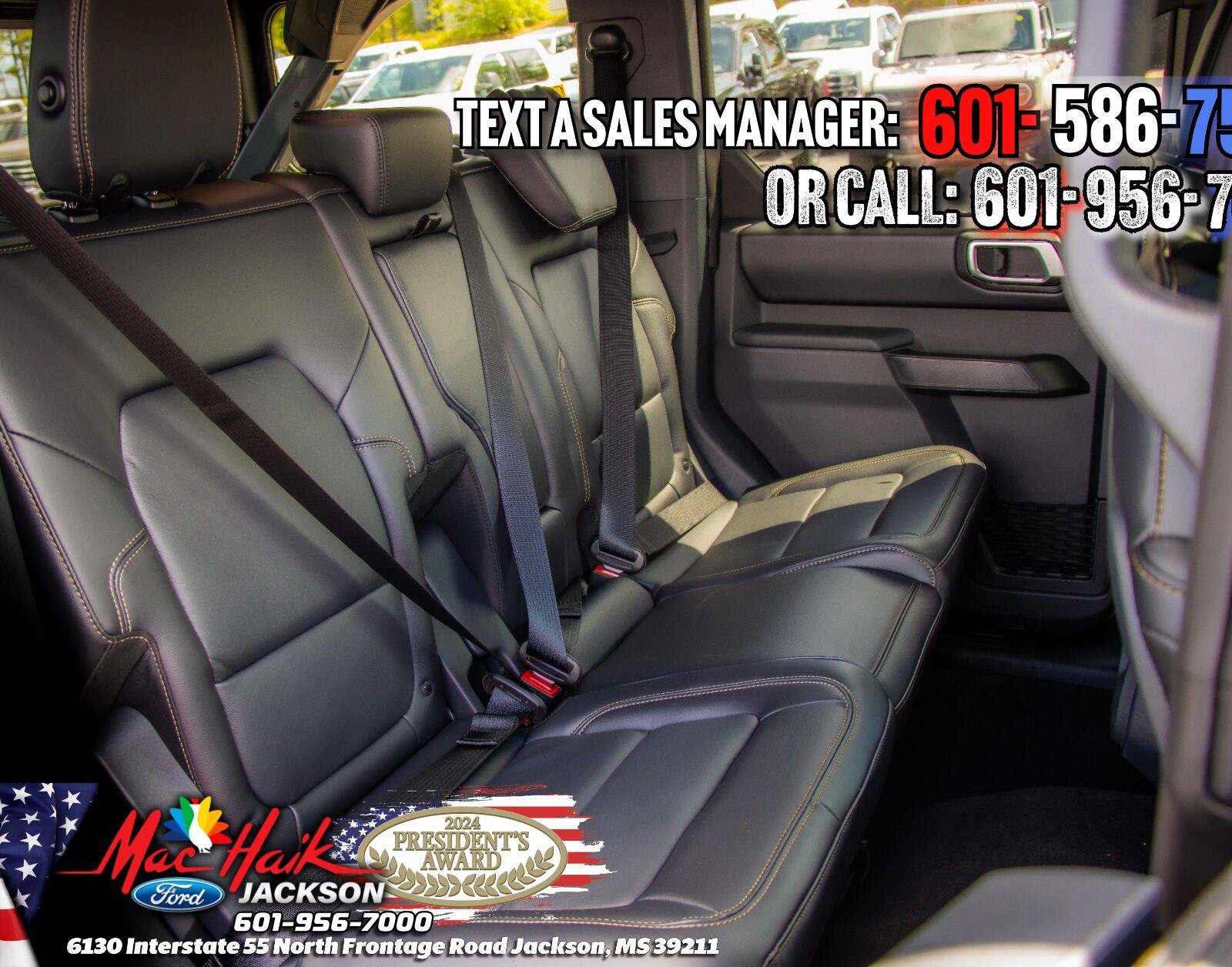 Used 2026 Ford Bronco Badlands w/ Wildtrak Package AWD/4WD image 7