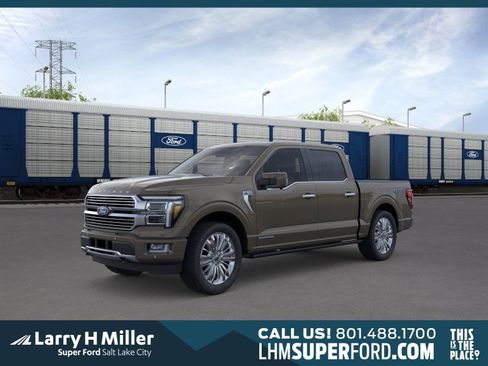 New 2026 Ford F150 Platinum AWD/4WD image 1