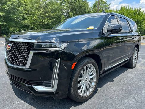 Used 2022 Cadillac Escalade Premium Luxury w/ Performance Package AWD/4WD image 67