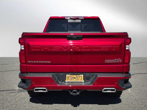 Used 2026 Chevrolet Silverado 1500 High Country AWD/4WD image 4