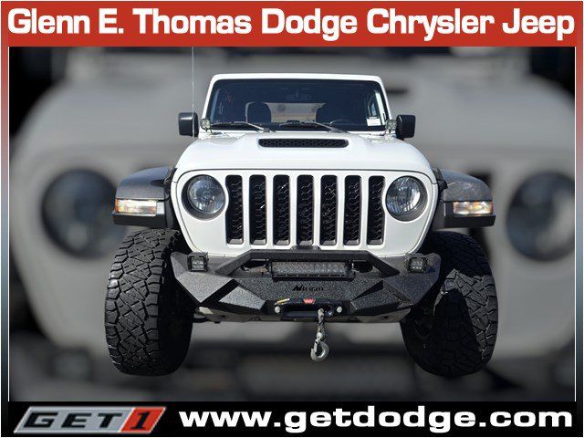 Used 2022 Jeep Gladiator Mojave w/ Trailer Tow Package AWD/4WD image 2