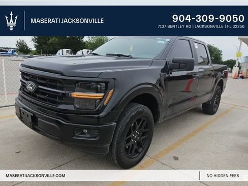 Used 2024 Ford F150 STX w/ STX Black Appearance Package RWD image 1
