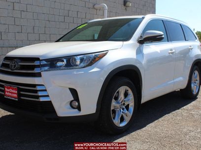 Used 2017 Toyota Highlander AWD V6
