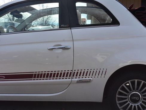 Used 2015 FIAT 500 Lounge w/ Luxury Leather Package image 22