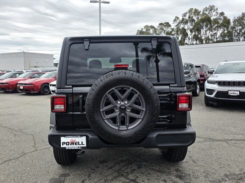 New 2026 Jeep Wrangler Sport S image 4