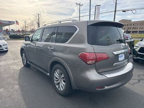 Used 2016 INFINITI QX80 4WD w/ Driver's Assistance Package image 7