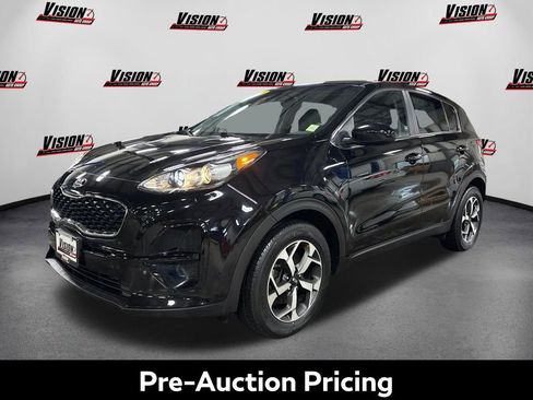 Used 2022 Kia Sportage LX FWD image 1