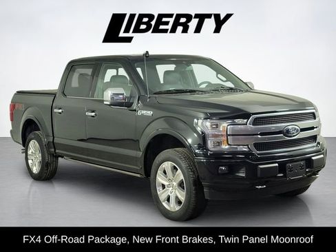 Used 2020 Ford F150 Platinum w/ Equipment Group 701A Luxury AWD/4WD image 1