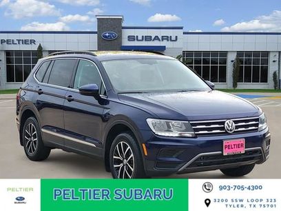 Used 2021 Volkswagen Tiguan SE