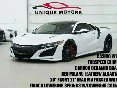 Used 2017 Acura NSX