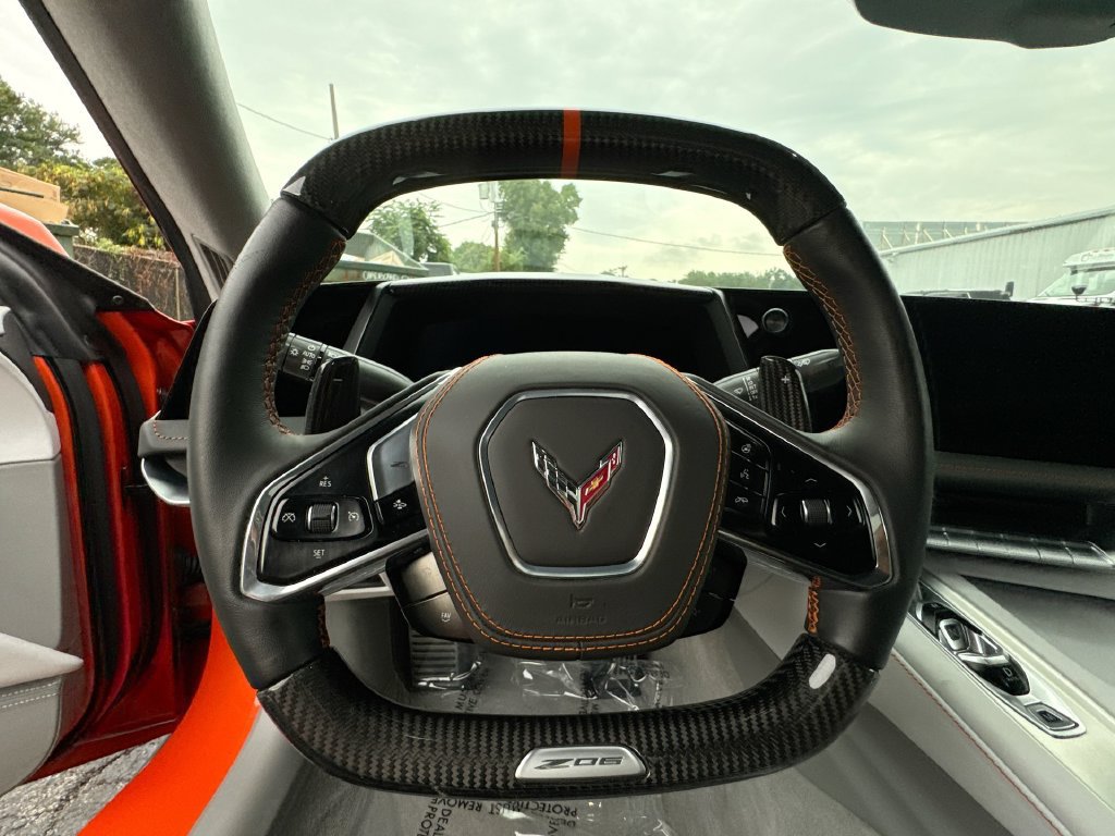 Used 2026 Chevrolet Corvette Z06 RWD image 16