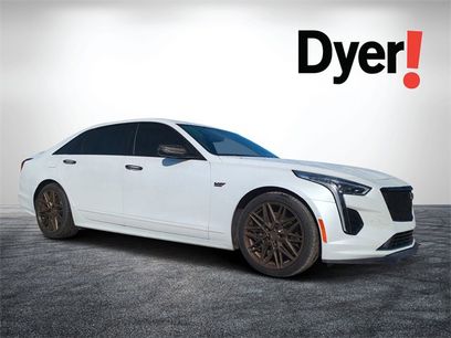 Used 2019 Cadillac CT6 V w/ Driver Assist Package